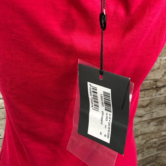 SOLD McQ Alexander McQueen Printed Sleeveless Top - Picture 8 of 8